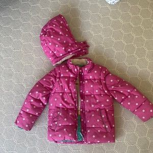 Mini Boden Pink Jacket
